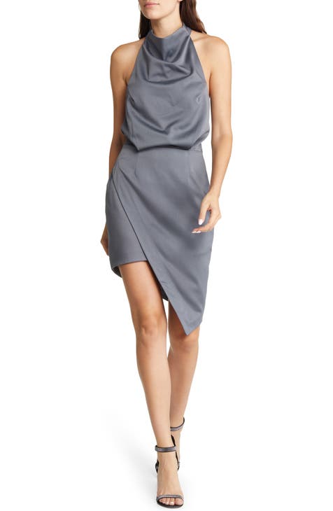Grey Cocktail & Party Dresses
