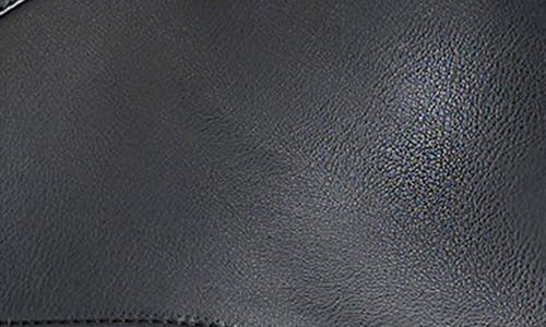 Dkny Faux Leather Jacket In Black