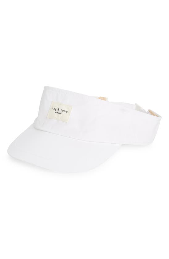 RAG & BONE ADDISON VISOR