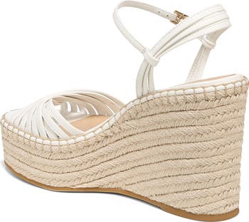 Veronica Beard Ravina Espadrille Platform Wedge Sandal (Women