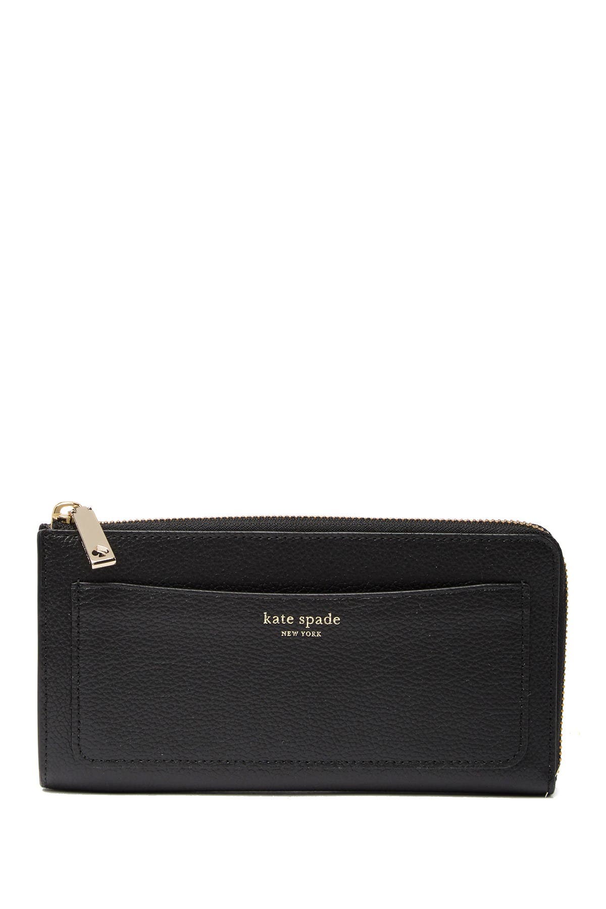 kate spade wallet black