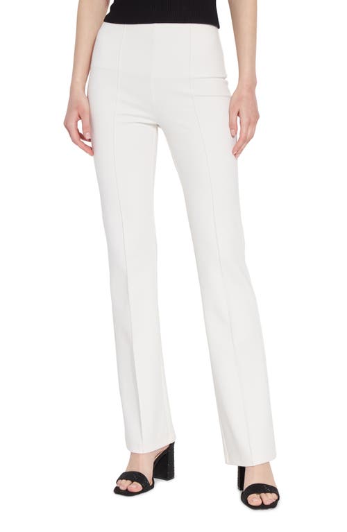 Shop Lyssé Lyssè Elysse Ponte Pants In Chalk