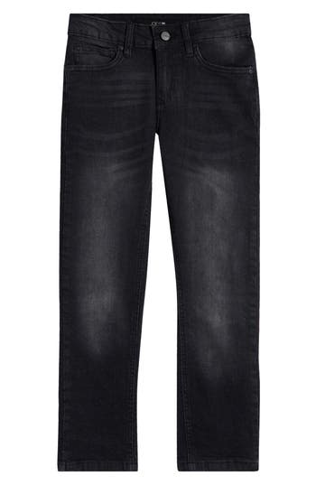 Joe's Kids' Rebel Relaxed Fit Jeans In Black