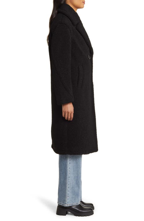 Sam Edelman Teddy Coat In Black