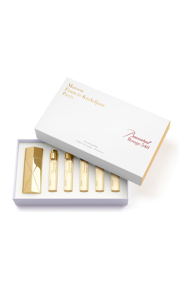 Maison Francis Kurkdjian Baccarat Rouge 540 Eau de Parfum Travel Set, Main, color, 