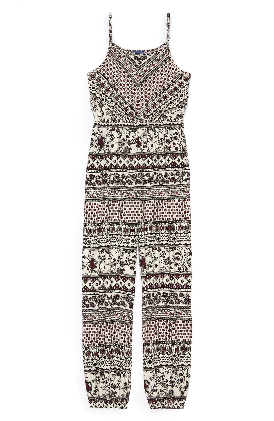 nordstrom girls jumpsuit