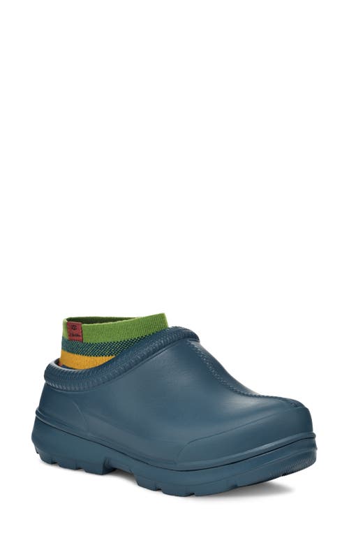 UGG(r) x The Elder Statesman Tasman X Waterproof Clog in Blue at Nordstrom, Size 8