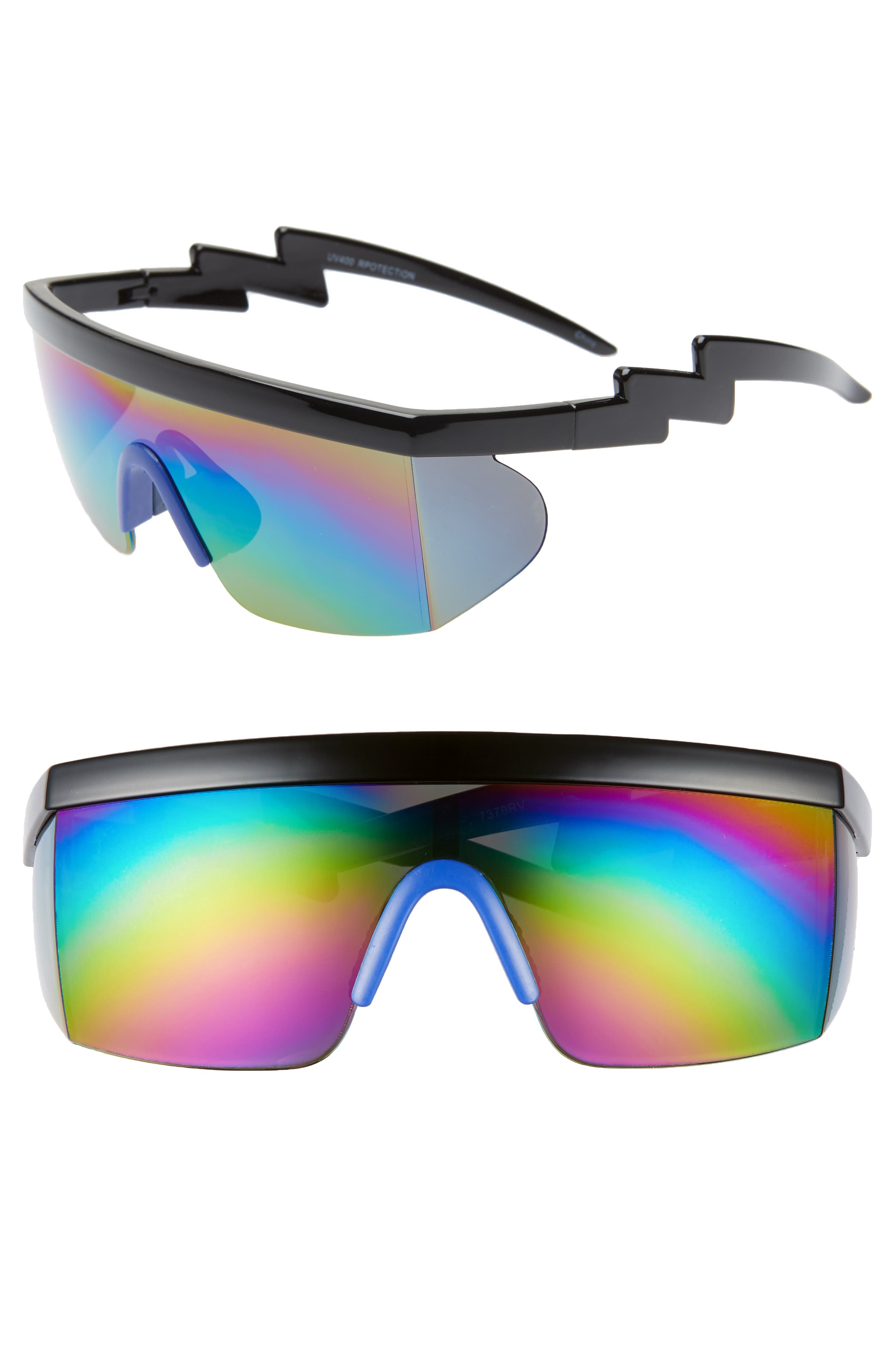 Rad + Refined Sport Shield Sunglasses Nordstrom