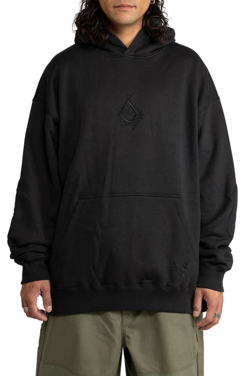 Shop Volcom Bryan Iguchi Hoodie In Black