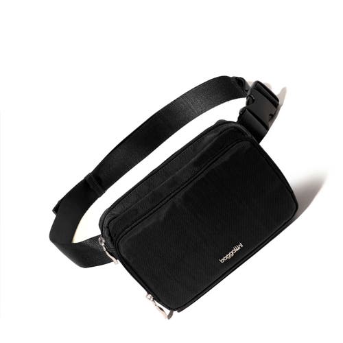 Baggallini Modern Belt Bag Sling In Black