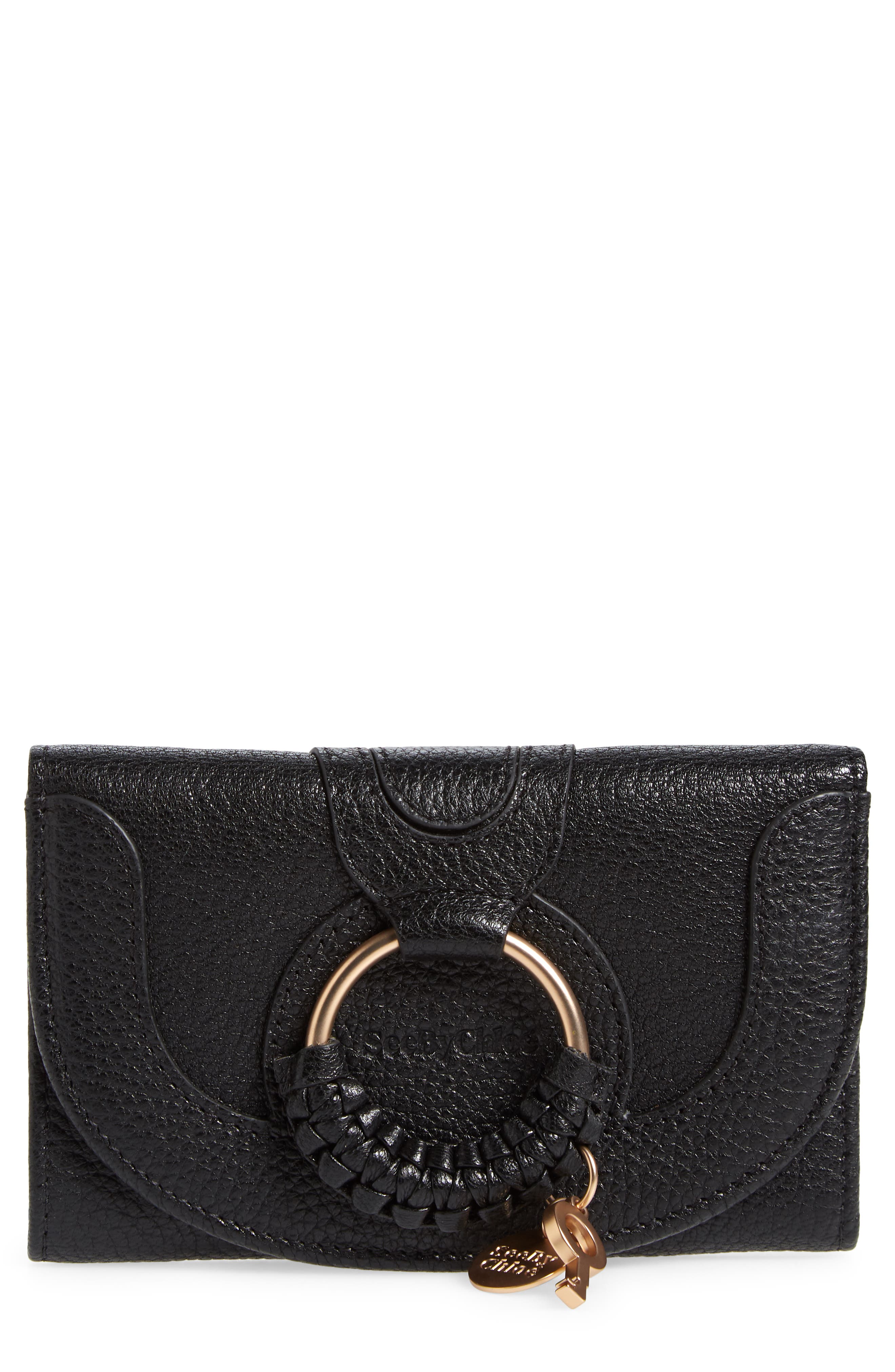 see by chloe hana leather crossbody bolsa