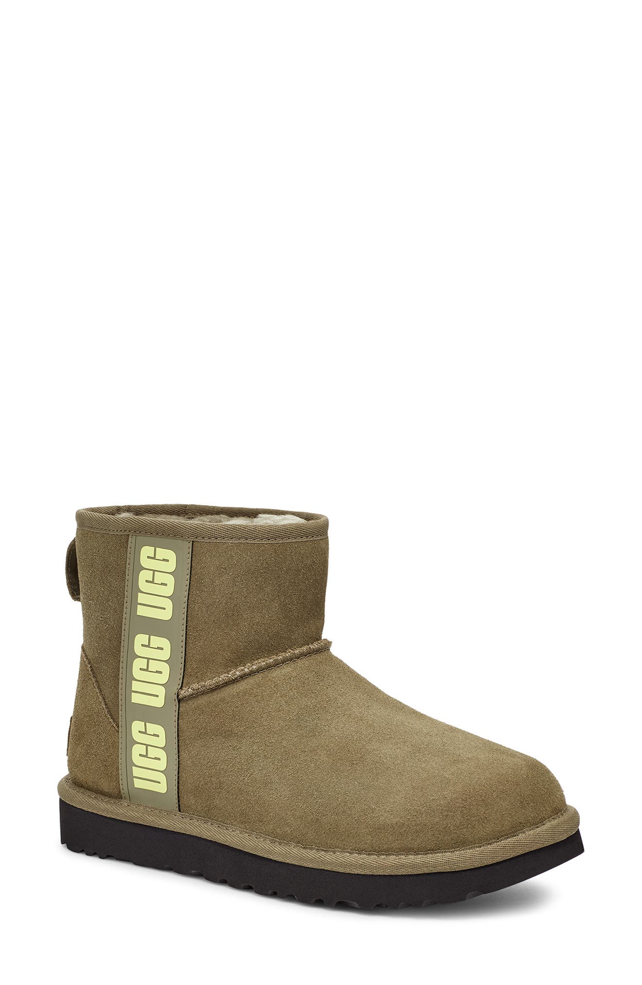 green ugg boots