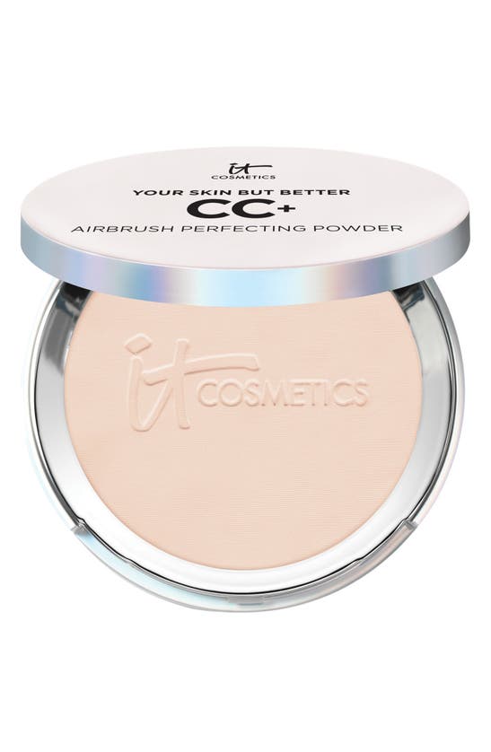 IT COSMETICS IT COSMETICS YOUR SKIN BUT BETTER CC+ AIRBRUSH PERFECTING POWDER