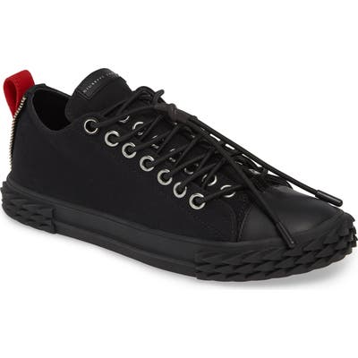 Giuseppe Zanotti Mid Top Sneaker, Black