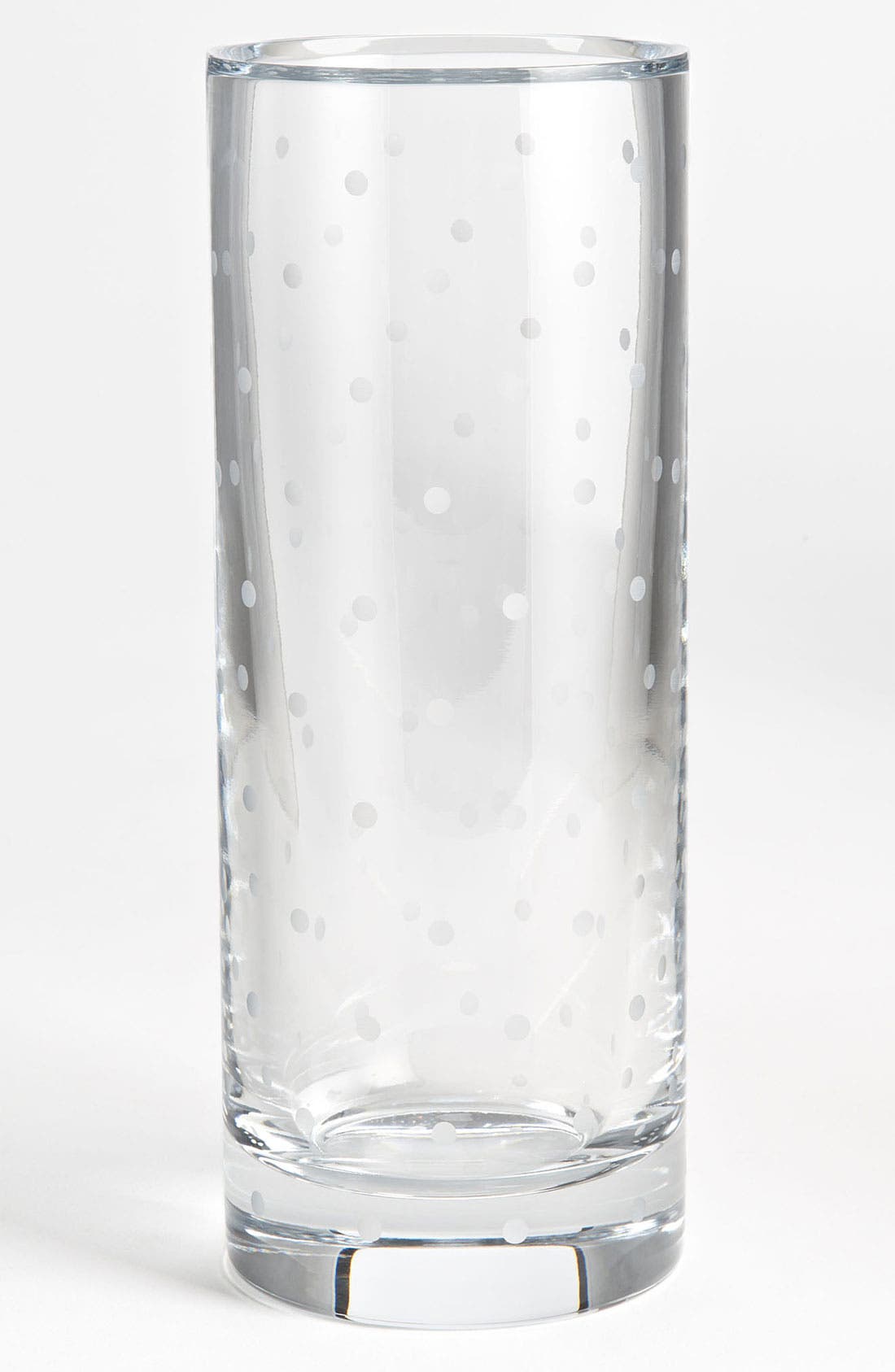 kate spade new york 'larabee dot' cylinder vase Nordstrom