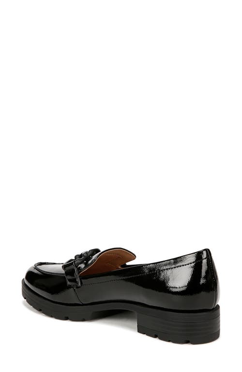 Shop Lifestride London 2 Chain Loafer In Shiny Black