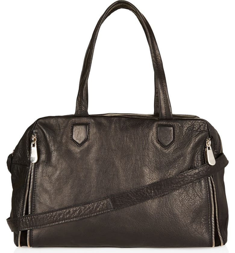 Topshop Leather Crossbody Tote, Large | Nordstrom