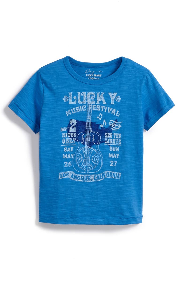 Lucky Brand Logo Graphic T-Shirt (Big Boys) | Nordstrom