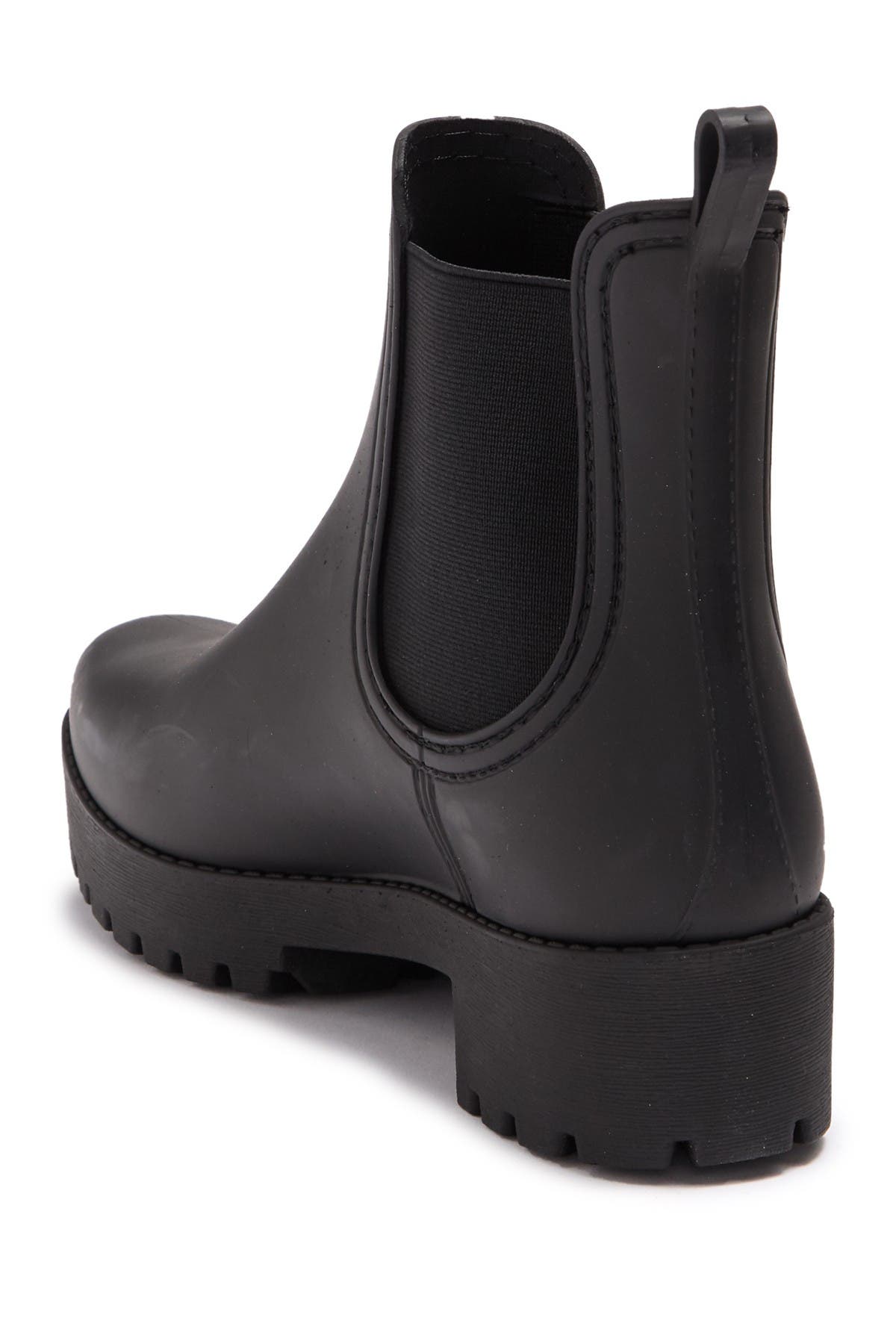 lug sole rain boots