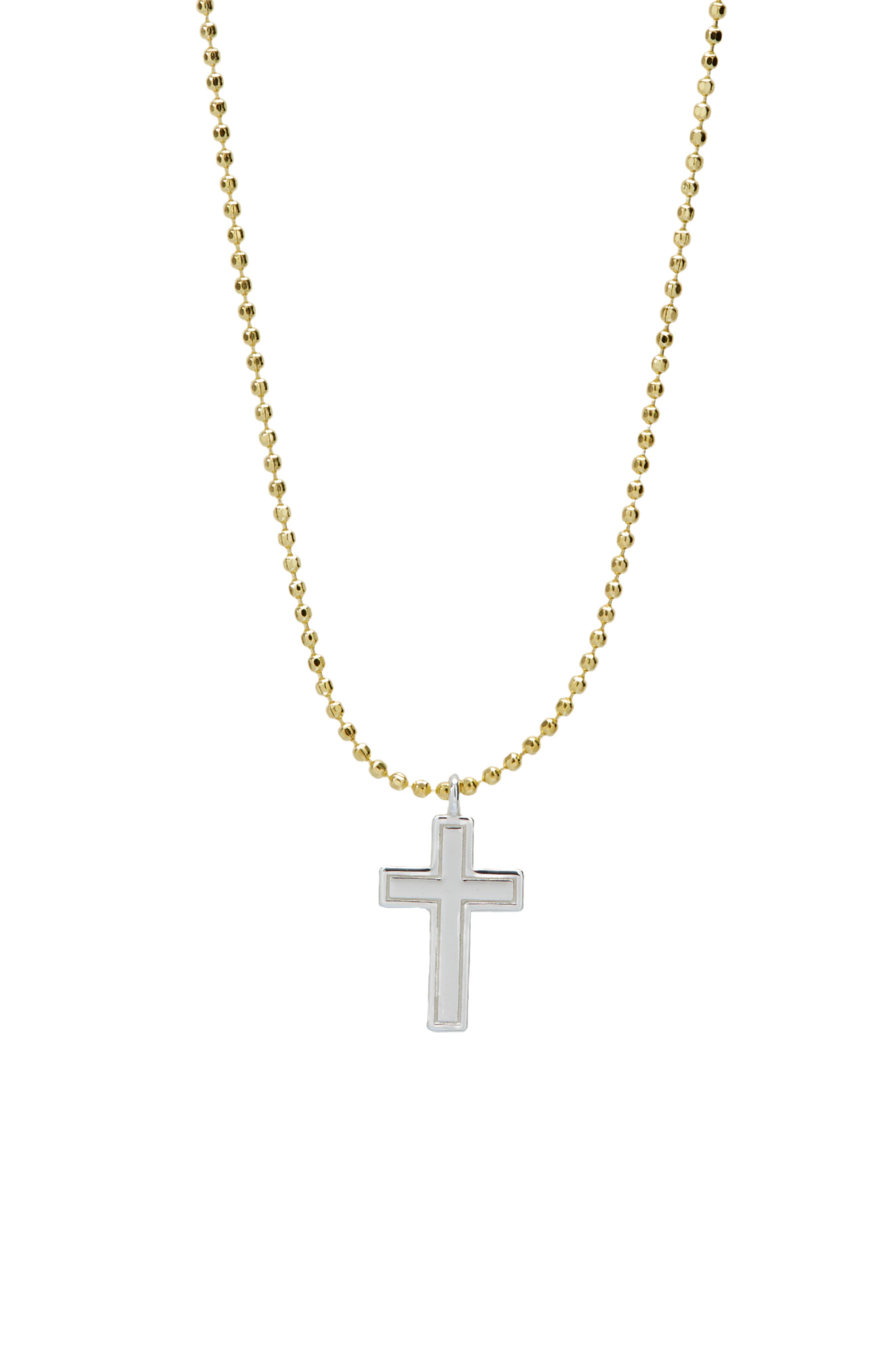 argento cross necklace