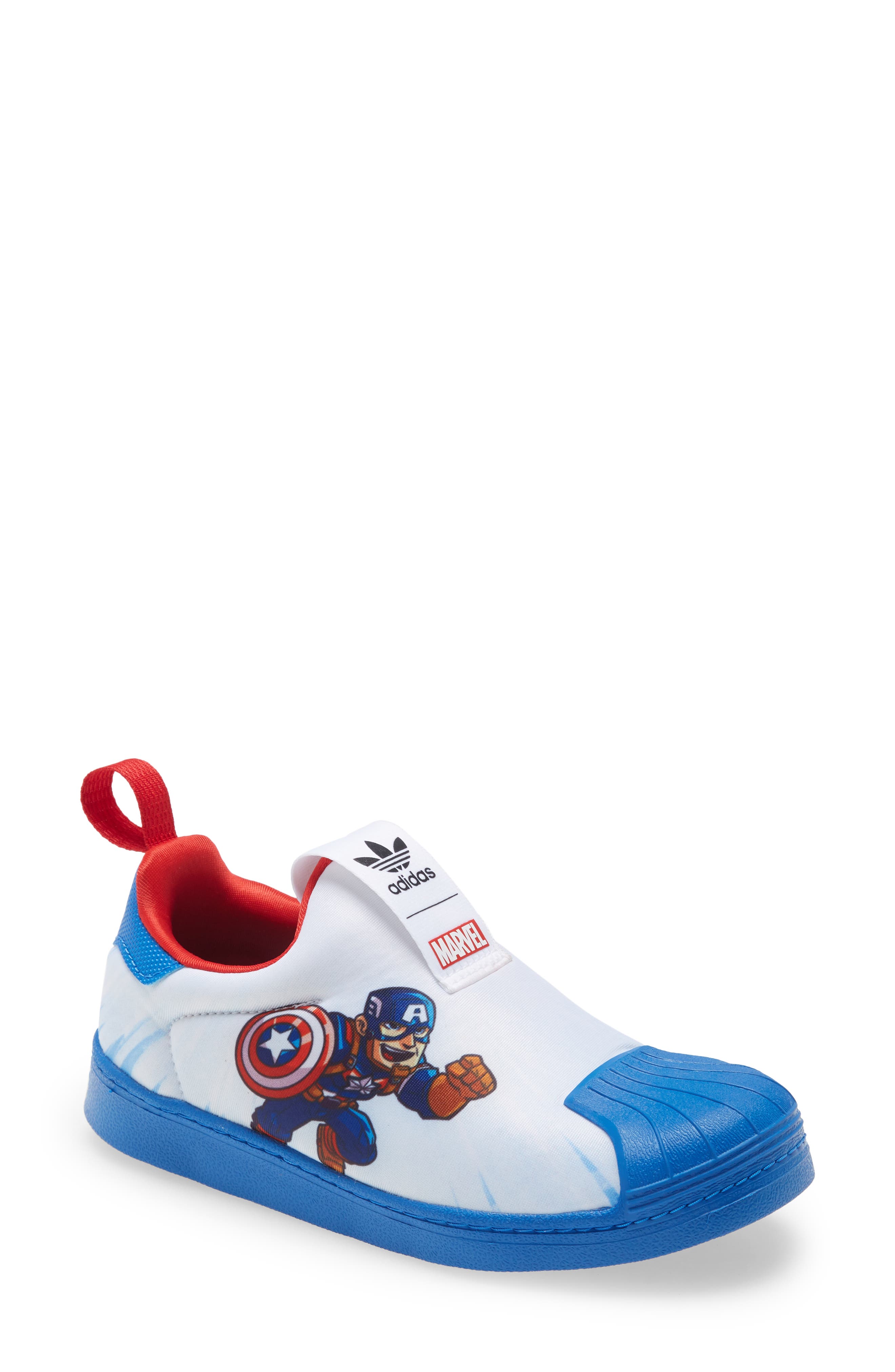 captain marvel adidas sneakers