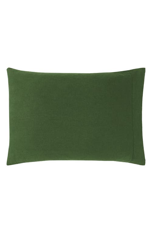 Sijo French Linen Pillowcase Set in Forest at Nordstrom