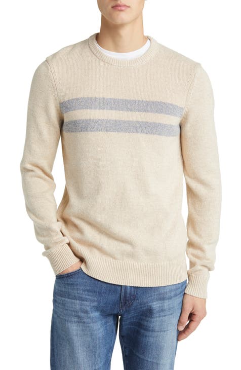 Brooks Brothers Men's Merino-Silk-Cashmere Duck Intarsia Sweater