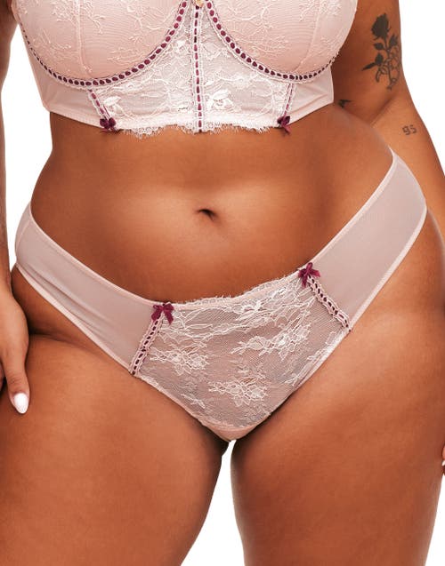 Adore Me Yara Bikini Panties In Medium Beige