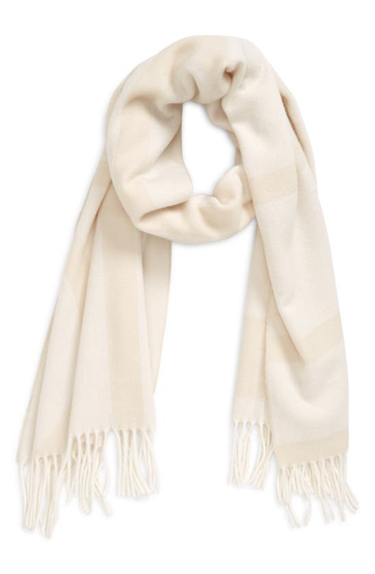 Totême Monogram Wool & Cashmere Scarf