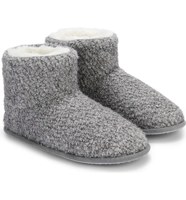 The White Company Bouclé Boot Slipper (Women) | Nordstrom