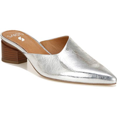 Sarto By Franco Sarto Visa Mule, Metallic