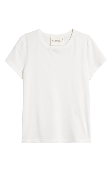 Women's Concepts Sport White Edmonton Oilers Gable Knit T-Shirt Size: Large