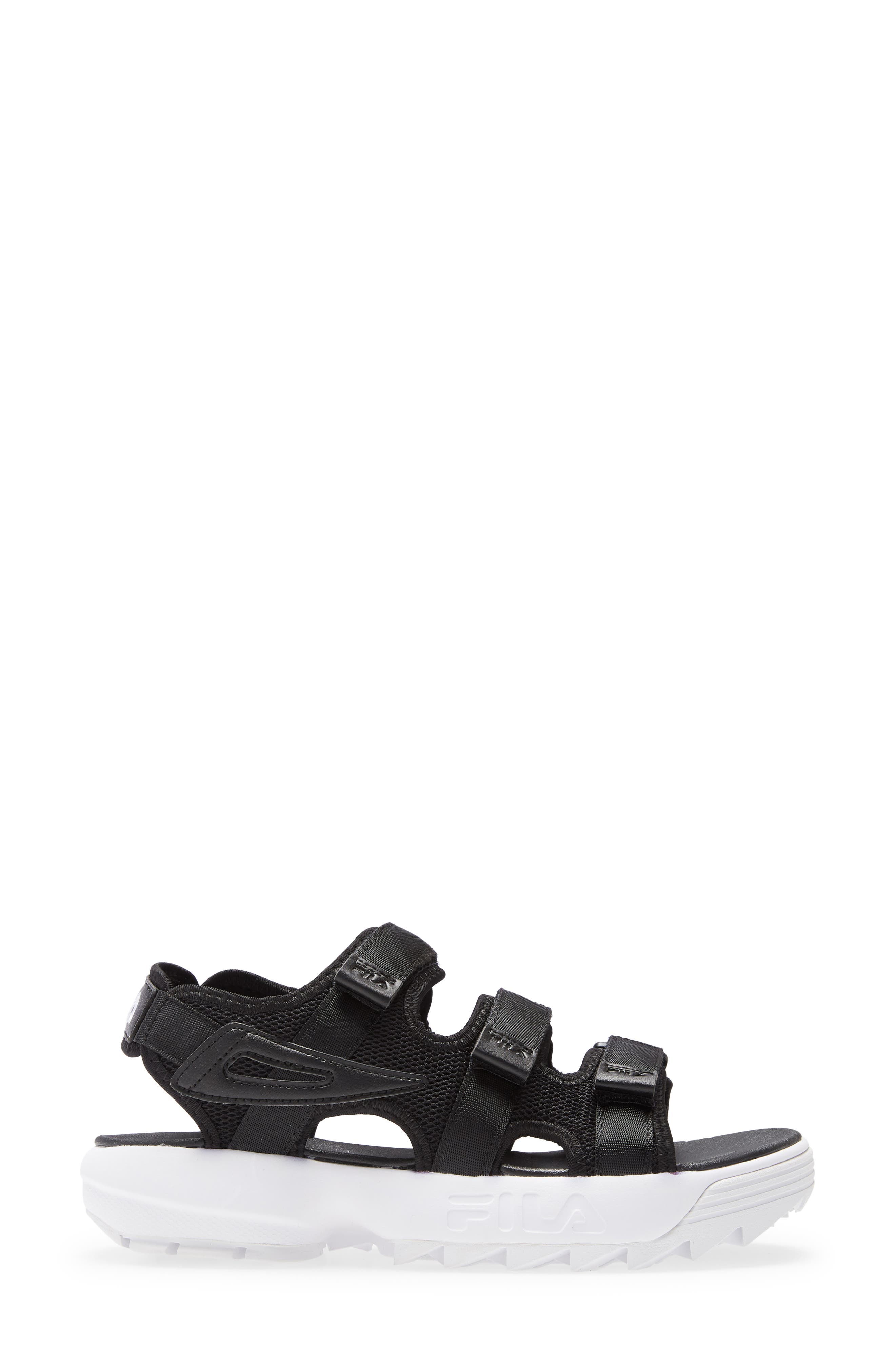 fila disruptor sandal mens