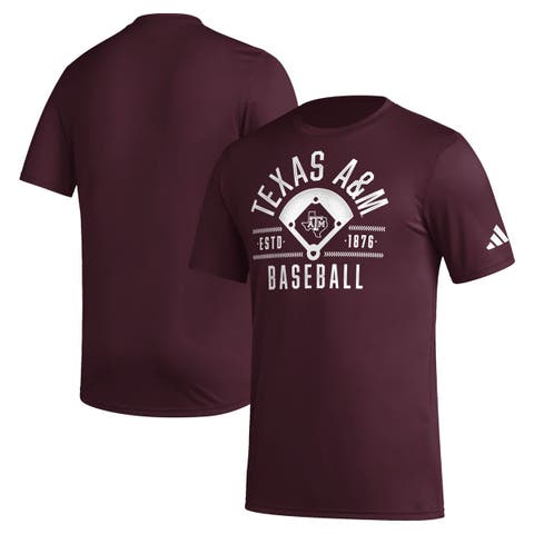 Lids Texas A&M Aggies Columbia Youth Terminal Tackle Two-Hit Omni-Shade T- Shirt - Maroon