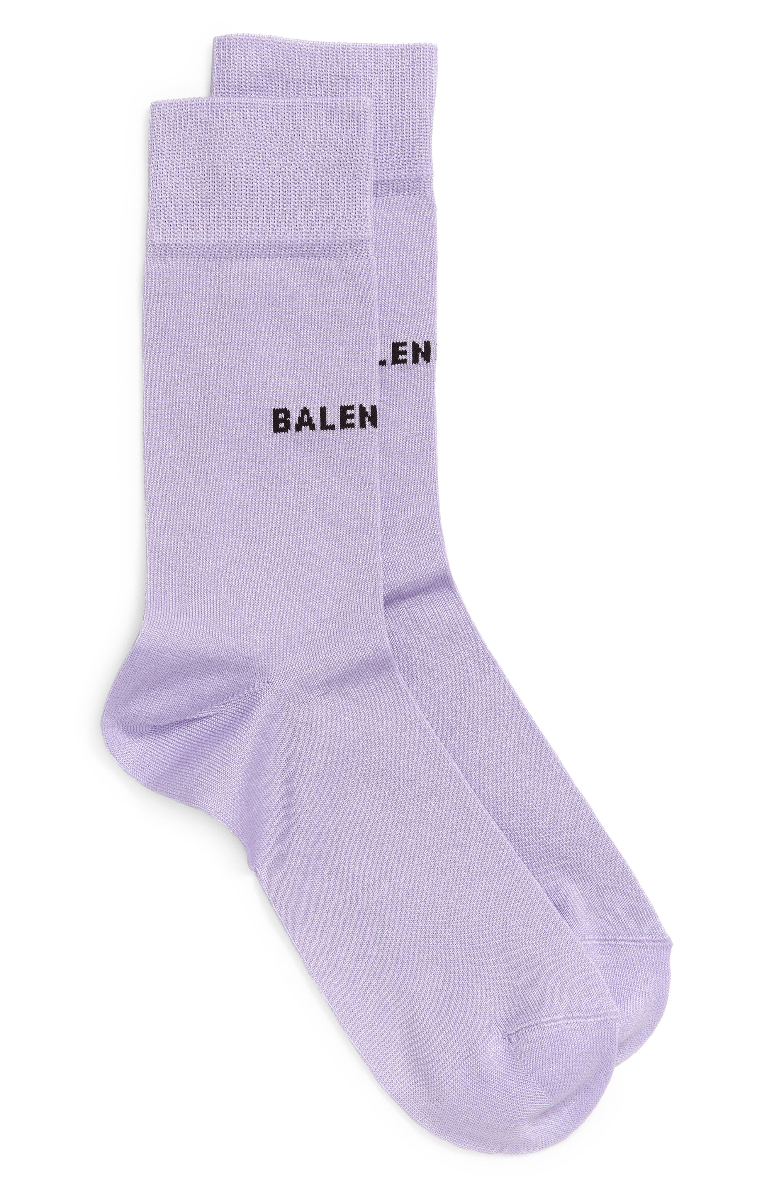 balenciaga sock shoes purple