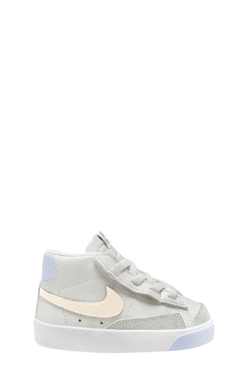 Nike Kids' Blazer Mid '77 Sneaker In Phantom/ivory/grey