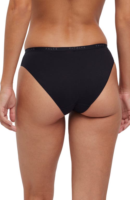 Falke Thermal Stretch Briefs In Black