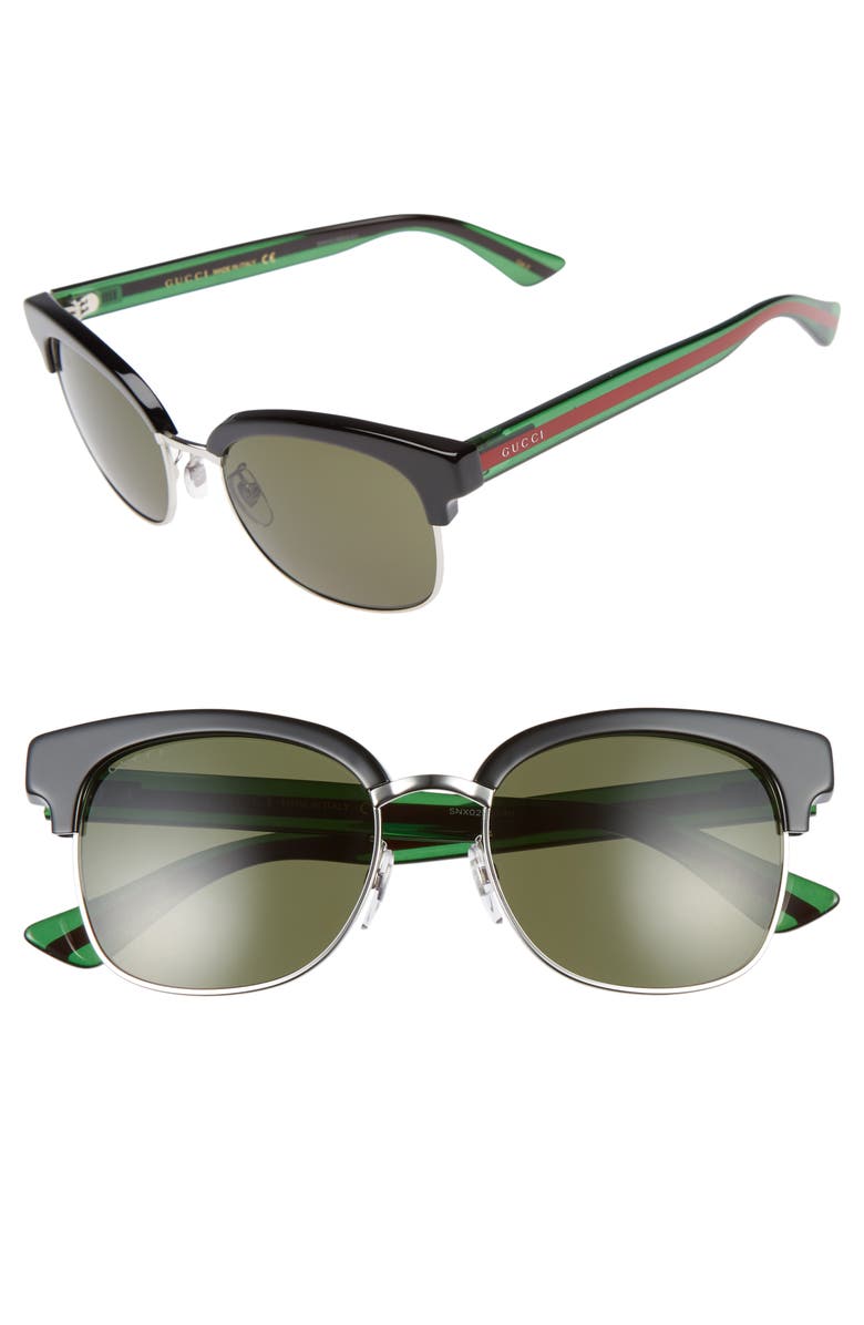 Gucci Pop Web 54mm Sunglasses | Nordstrom