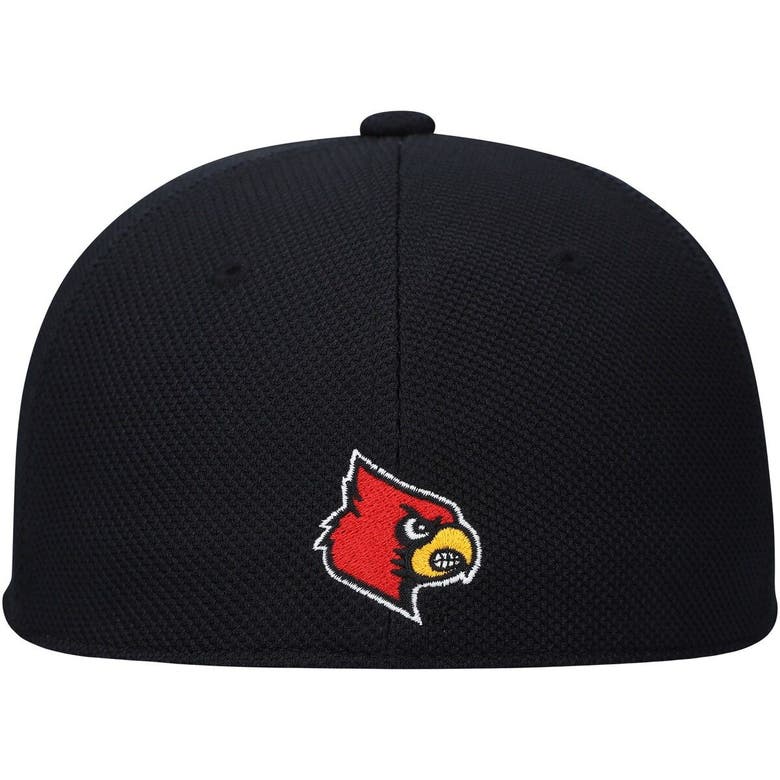 Shop Adidas Originals Adidas Black Louisville Cardinals On-field Baseball Fitted Hat