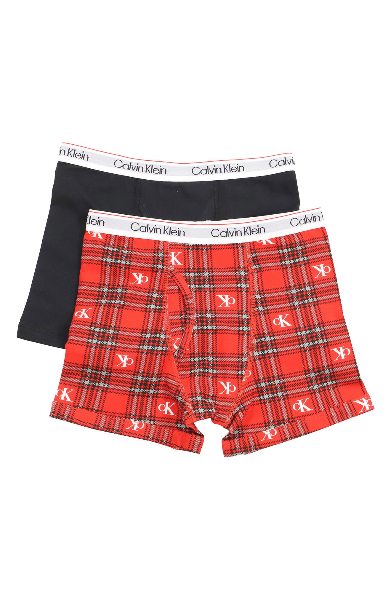 calvin klein boxer sizes
