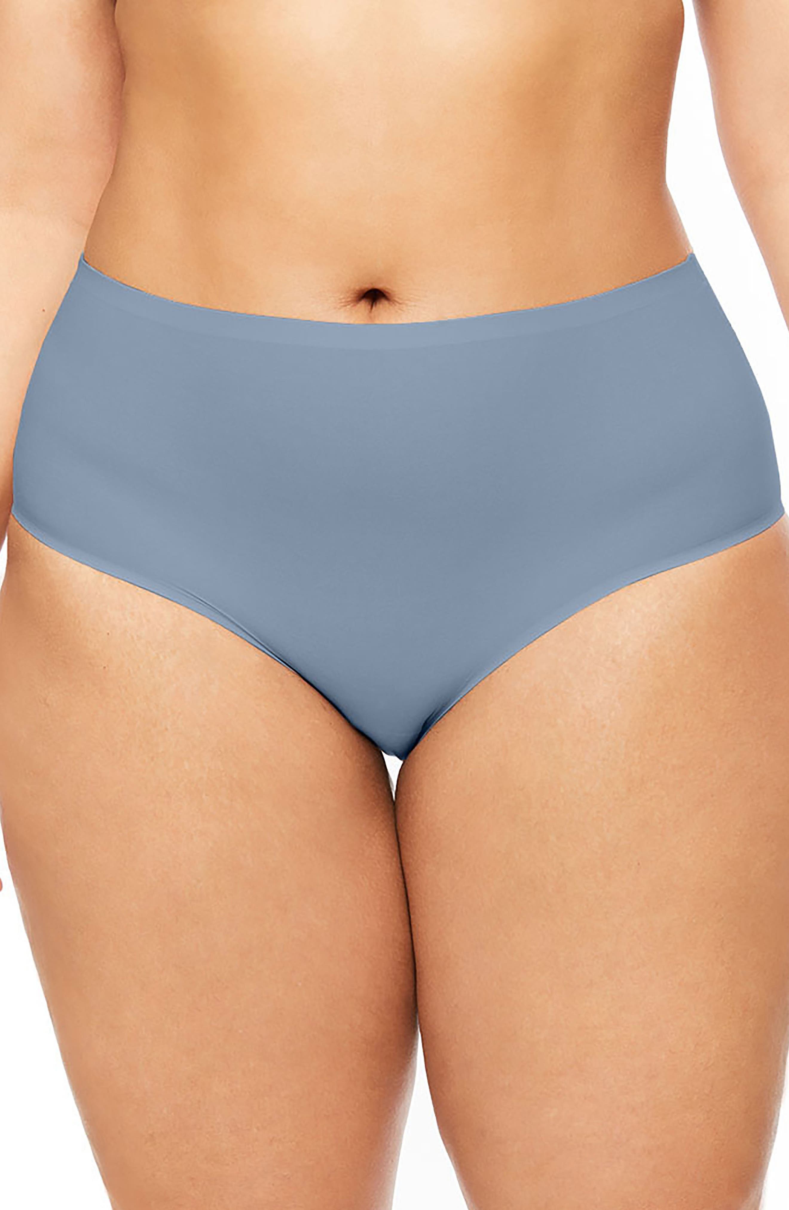 Chantelle Women's Soft Stretch One Size Thong, Myrtle : : Fashion