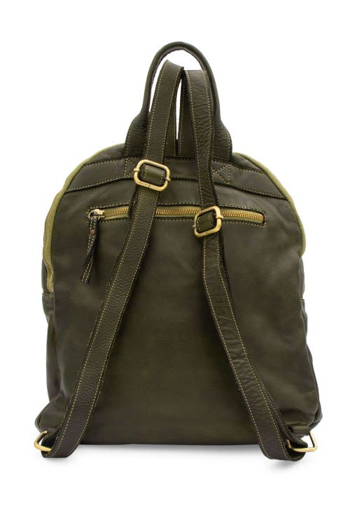 Bolsa Nova Celeste Backpack In Olive