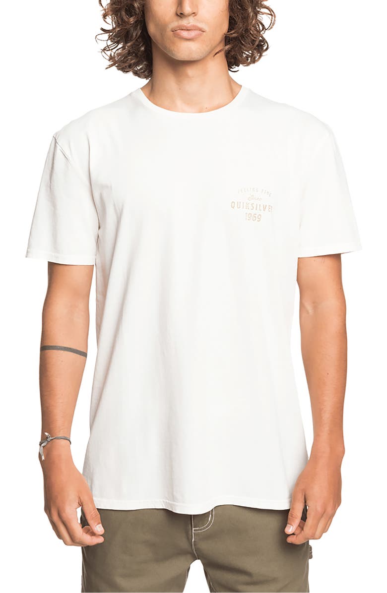 Quiksilver Desert Trippin' Graphic Tee, Main, color, 