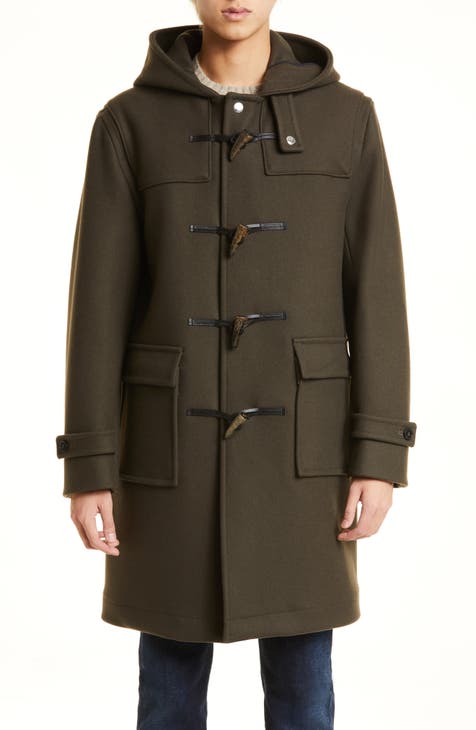 Men's Hooded Overcoats & Peacoats | Nordstrom