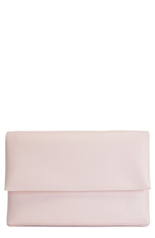 Madeira Leather Crossbody Bag in Light/Pastel Pink