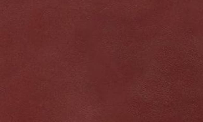 Vince Leather Pencil Skirt In Dark Cinnamon Stick