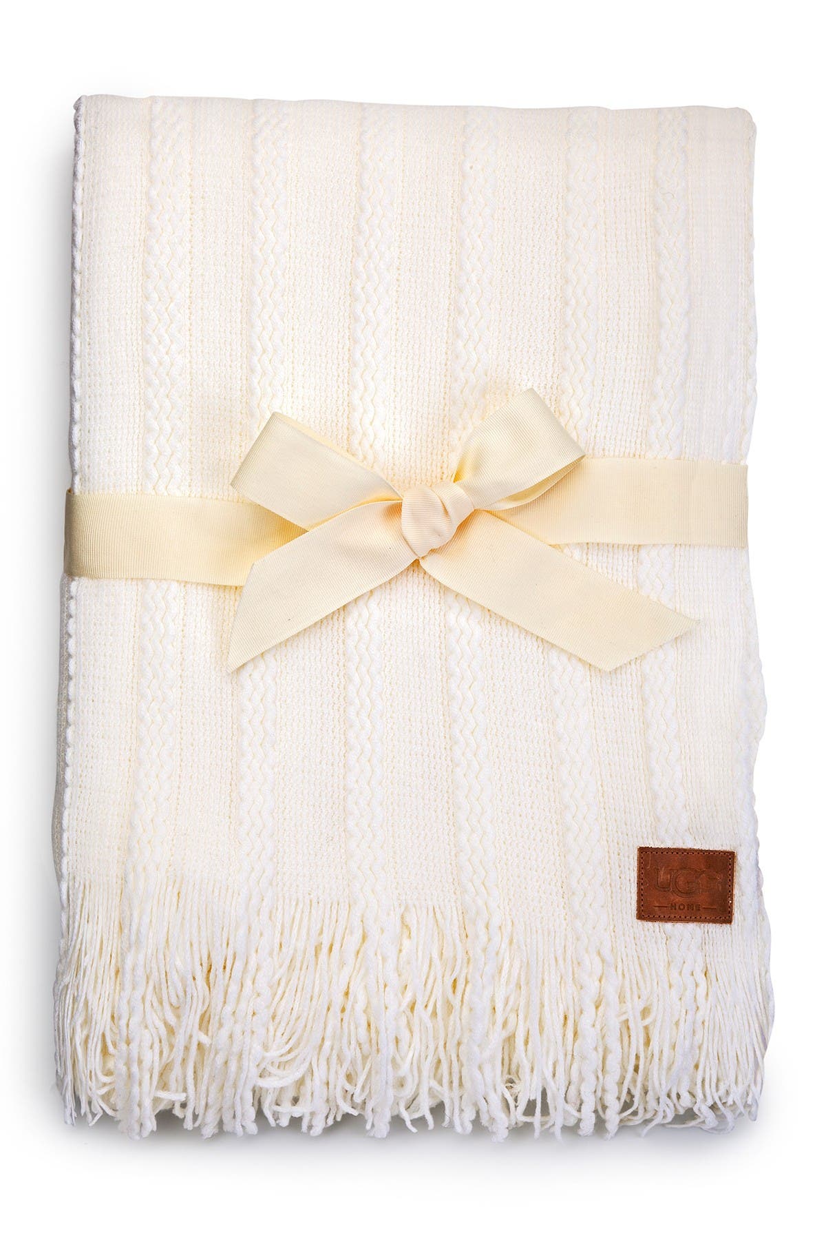 ugg cable knit throw