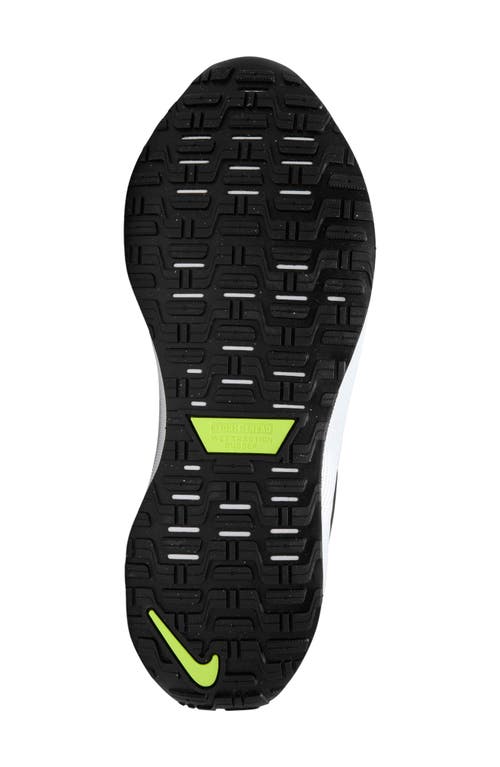 Shop Nike Infinityrn 4 Running Shoe In Black/anthracite/volt