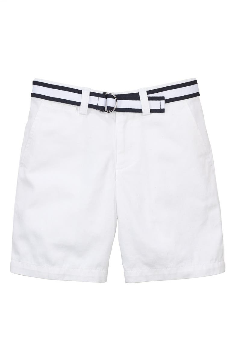Ralph Lauren Chino Shorts (Toddler Boys) | Nordstrom