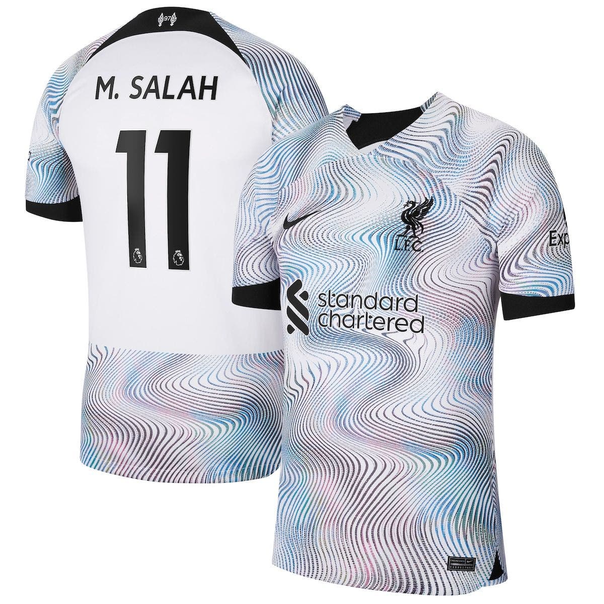 mohamed salah authentic jersey